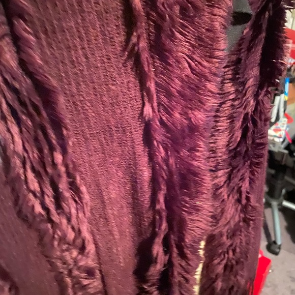 Baby, it’s cold outside 2 pc☃️wrap ➕infinity Scarf neck or hat deep wine ❄️❄️ - Picture 10 of 13